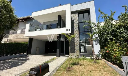 Casa em condomínio fechado com 3 quartos à venda na Avenida Doutor João Caio Silva, 920, Parque Brasil 500, Paulínia, 290 m2 por R$ 2.120.000
