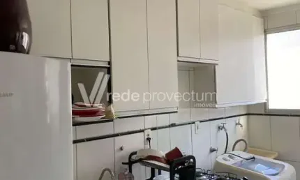 Apartamento com 2 quartos à venda na Avenida São José dos Campos, 3385, Loteamento Parque São Martinho, Campinas, 47 m2 por R$ 250.000