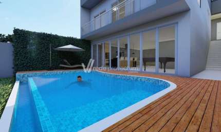 Casa em condomínio fechado com 3 quartos à venda na Rua José Preterotte, 99, Jardim Vera Cruz, Louveira, 236 m2 por R$ 1.350.000