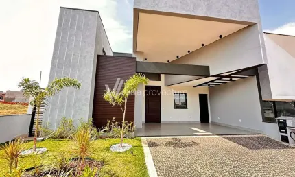 Casa em condomínio fechado com 3 quartos à venda na Rua Sebastião Cardoso, 168, Parque Brasil 500, Paulínia, 191 m2 por R$ 1.920.000