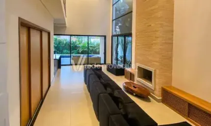 Casa em condomínio fechado com 3 quartos à venda na Avenida Dermival Bernardes Siqueira, s/n°, Swiss Park, Campinas, 338 m2 por R$ 2.750.000
