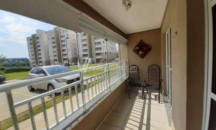 Apartamento com 2 quartos à venda na Rua Venezuela, 270, Jardim Santa Clara do Lago II, Hortolândia, 57 m2 por R$ 285.000
