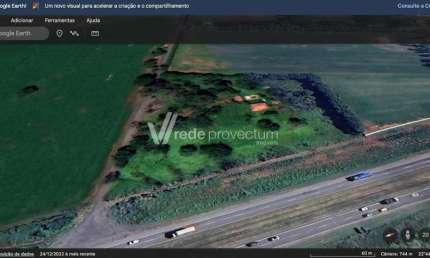 Terreno comercial à venda na Rodovia Governador Doutor Adhemar Pereira de Barros, km 15, Bananal, Campinas por R$ 7.500.000