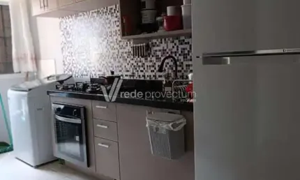 Apartamento com 2 quartos à venda na Rua Francisco Braz do Prado, 1192, Parque Bom Retiro, Paulínia, 50 m2 por R$ 260.000