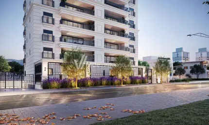 Apartamento com 3 quartos à venda na rua capitão francisco de paula, 260, cambuí, campinas, 128 m2 por r$ 1.518.550