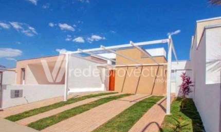 Casa em condomínio fechado com 3 quartos à venda na Avenida Orlando Ferreira Costa, 1739, Saltinho, Paulínia, 112 m2 por R$ 578.000