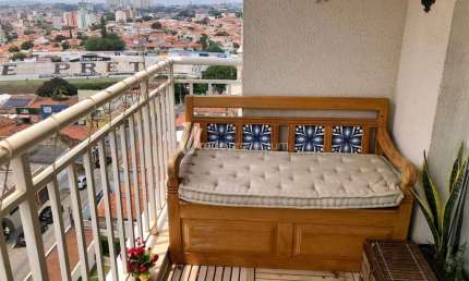 Apartamento com 2 quartos à venda na Rua Luzitana, 43, Bosque, Campinas, 64 m2 por R$ 650.000