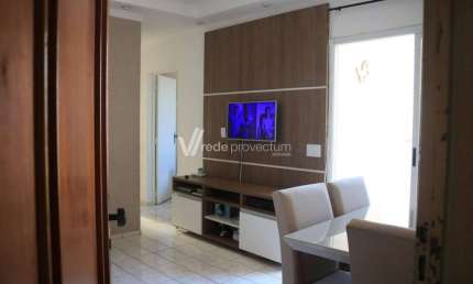 Apartamento com 2 quartos à venda na Avenida das Andorinhas, 525, Jardim Andorinhas, Campinas, 60 m2 por R$ 230.000