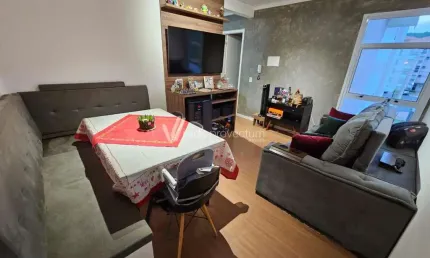 Apartamento com 2 quartos à venda na rua júlia lovisaro vicentini, 877, sítios frutal, valinhos, 52 m2 por r$ 275.000