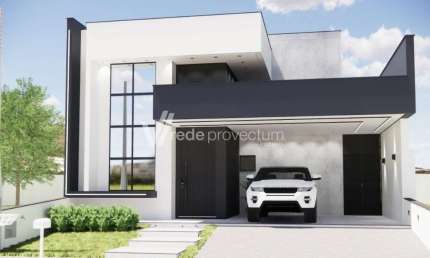 Casa em condomínio fechado com 3 quartos à venda na Avenida Santana, 1293, Parque Olívio Franceschini, Hortolândia, 161 m2 por R$ 970.000