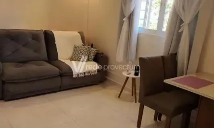 Apartamento com 2 quartos à venda na Rua Paulo Vianna de Souza, 270, Parque Residencial Vila União, Campinas, 57 m2 por R$ 190.000