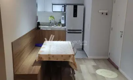 Apartamento com 2 quartos à venda na estrada geraldo costa camargo, 491, loteamento adventista campineiro, hortolândia, 55 m2 por r$ 260.000