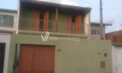 Casa com 3 quartos à venda na rua saulo aparício duarte pinto, 152, conjunto habitacional vila réggio, campinas, 100 m2 por r$ 330.000