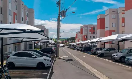 Apartamento com 2 quartos à venda na Rua Beato João Paulo XXIII, 213, Parque Residencial São Clemente, Monte Mor, 44 m2 por R$ 217.000