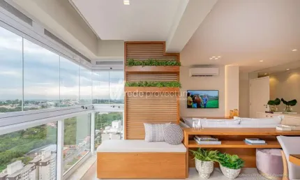 Apartamento com 2 quartos à venda na Rua Luiz Otávio, 2245, Mansões Santo Antônio, Campinas, 73 m2 por R$ 1.280.000