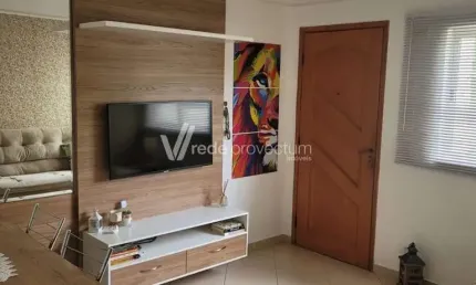 Apartamento com 2 quartos à venda na Rua Jornalista Ernesto Napoli, 726, Jardim Paulicéia, Campinas, 55 m2 por R$ 220.999