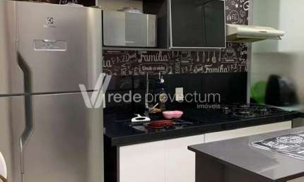 Apartamento com 2 quartos à venda na Rua Emerson da Silva Berton, 411, Jardim do Lago Continuação, Campinas, 50 m2 por R$ 240.000