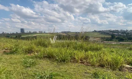 Terreno em condomínio fechado à venda na Avenida das Alamandas, s/n°, Alphaville Dom Pedro, Campinas por R$ 1.090.000