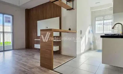 Apartamento com 2 quartos à venda na Rua Alzira Marcondes, 160, Residencial Parque da Fazenda, Campinas, 44 m2 por R$ 390.000