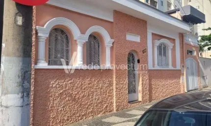 Casa comercial à venda na Avenida Governador Pedro de Toledo, 470, Bonfim, Campinas, 179 m2 por R$ 690.000