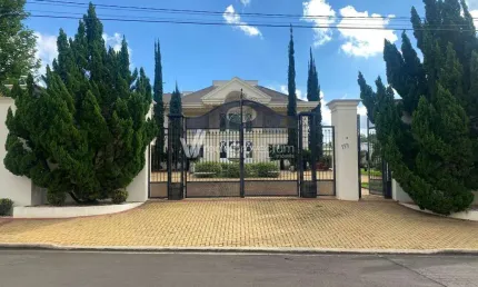 Casa em condomínio fechado com 4 quartos à venda na alameda das camélias, 1266, recanto das flores, indaiatuba, 1315 m2 por r$ 10.000.000