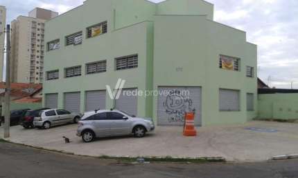 Barracão / Galpão / Depósito para alugar na Rua Custódio Manoel Alves, 270, Bonfim, Campinas, 442 m2 por R$ 10.900
