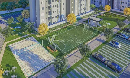 Apartamento com 2 quartos à venda na Rua Odette Jones Gigo, s/nº, Nova Veneza, Sumaré, 41 m2 por R$ 208.900