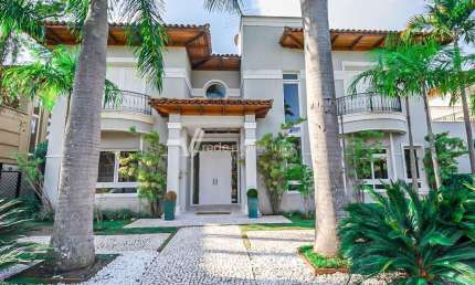 Casa em condomínio fechado com 4 quartos à venda na Avenida Professora Dea Ehrhardt Carvalho, 100, Sítios de Recreio Gramado, Campinas, 524 m2 por R$ 6.500.000