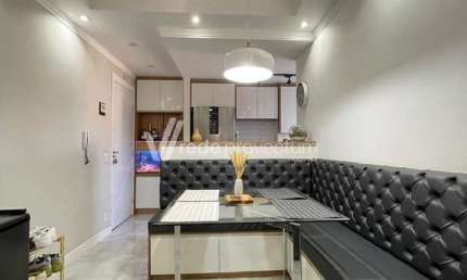 Apartamento com 2 quartos à venda na Rua Vânia Aparecida Dias, 299, Jardim do Lago Continuação, Campinas, 51 m2 por R$ 280.000