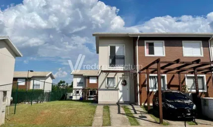 Casa em condomínio fechado com 3 quartos à venda na Estrada Municipal PLN, s/n°, Balneario Tropical, Paulínia, 84 m2 por R$ 670.000