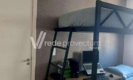 Apartamento com 2 quartos à venda na Avenida São José dos Campos, 3175, Loteamento Parque São Martinho, Campinas, 45 m2 por R$ 210.000