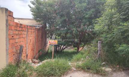 Terreno comercial à venda na Rua Joaquim Augusto Terra, s/n°, Jardim São Judas Tadeu, Campinas por R$ 155.000