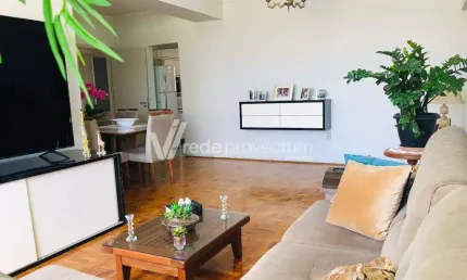 Apartamento com 4 quartos à venda na rua ferreira penteado, 535, centro, campinas, 158 m2 por r$ 590.000