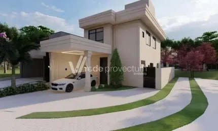 Casa em condomínio fechado com 3 quartos à venda na Avenida Luiz Greco, 600, Vila Monte Alegre, Paulínia, 165 m2 por R$ 1.190.000