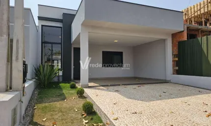 Casa em condomínio fechado com 3 quartos à venda na Avenida Luiz Greco, 600, Vila Monte Alegre, Paulínia, 137 m2 por R$ 1.040.000