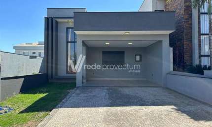 Casa em condomínio fechado com 3 quartos à venda na Avenida Luiz Greco, 600, Vila Monte Alegre, Paulínia, 137 m2 por R$ 1.040.000