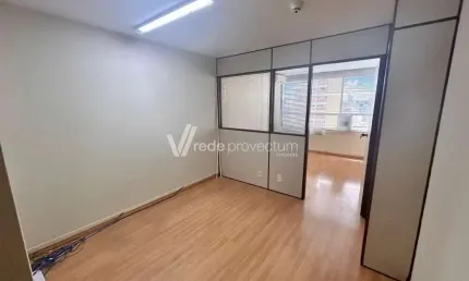 Sala comercial para alugar na Rua Barão de Jaguara, 1481, Centro, Campinas, 41 m2 por R$ 1.300