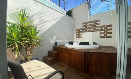 Casa em condomínio fechado com 3 quartos à venda na Rua Santa Mônica, 280, Jardim Santa Marcelina, Campinas, 170 m2 por R$ 1.550.000