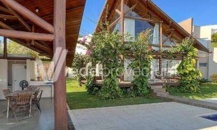 Casa em condomínio fechado com 5 quartos para alugar na Estrada Das Raínhas, 1800, Jardim Primavera, Louveira, 660 m2 por R$ 15.000