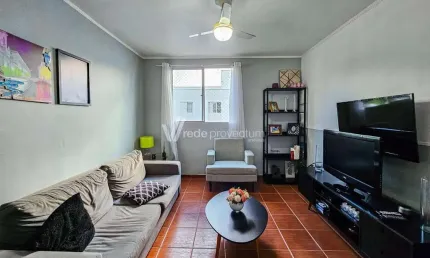 Apartamento com 2 quartos à venda na Rua Doutor Sylvio Carvalhaes, 150, Jardim Campos Elíseos, Campinas, 60 m2 por R$ 195.000