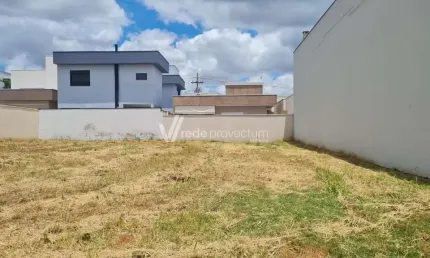 Terreno em condomínio fechado à venda na Rua Nadir Esquarize, s/n°, Residencial Real Parque Sumaré, Sumaré por R$ 300.000