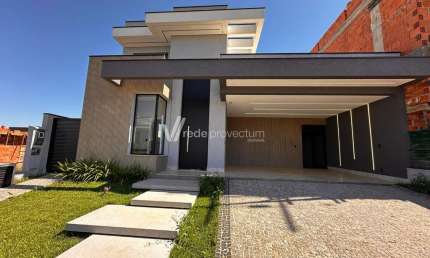Casa em condomínio fechado com 3 quartos à venda na Rua Sebastião Cardoso, 168, Parque Brasil 500, Paulínia, 216 m2 por R$ 2.110.000