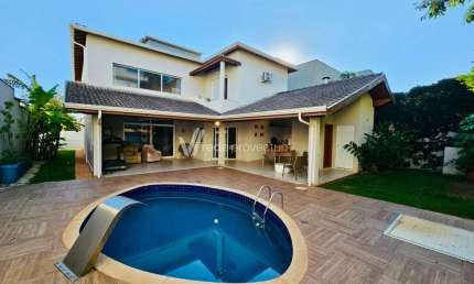 Casa em condomínio fechado com 3 quartos à venda na Rua das Abélias, 1, Alphaville Dom Pedro, Campinas, 360 m2 por R$ 3.800.000