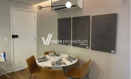 Apartamento com 2 quartos à venda na Rua Osvaldo Orlando da Costa, 286, Jardim Florence, Campinas, 43 m2 por R$ 250.000