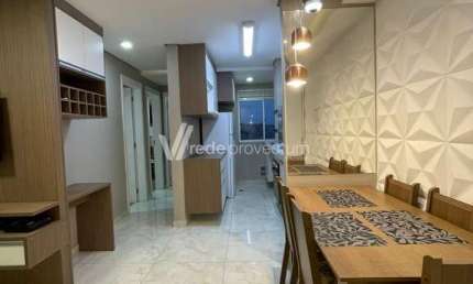 Apartamento com 2 quartos à venda na Rua Vítor Meirelles, 415, Jardim Samambaia, Campinas, 47 m2 por R$ 295.000