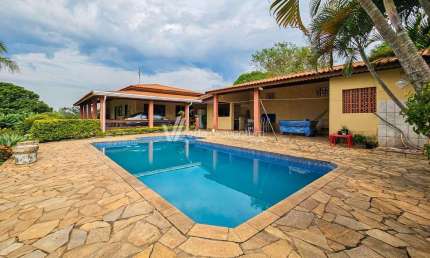 Chácara / sítio com 2 quartos à venda na Professor Miguel Voigt, 183, Chácaras Recanto da Colina Verde, Campinas, 170 m2 por R$ 890.000