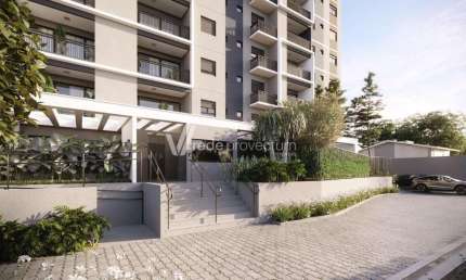 Apartamento com 2 quartos à venda na Avenida dos Pioneiros, 671, Santa Terezinha, Paulínia, 81 m2 por R$ 584.522