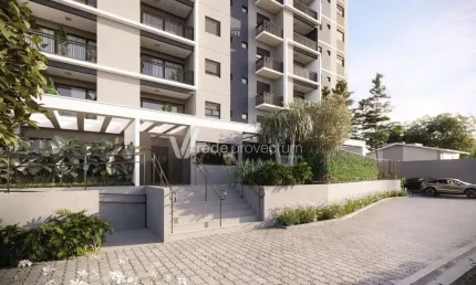 Apartamento com 2 quartos à venda na Avenida dos Pioneiros, 671, Santa Terezinha, Paulínia, 66 m2 por R$ 620.000