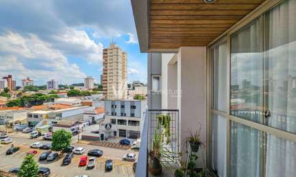 Apartamento com 3 quartos à venda na Rua Buarque de Macedo, 1057, Vila Nova, Campinas, 110 m2 por R$ 764.000
