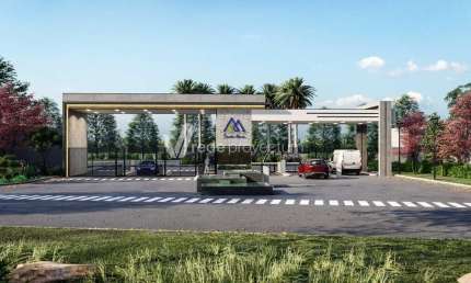 Terreno em condomínio fechado à venda na Rodovia Lix da Cunha, s/n°, Reserva Santa Maria, Indaiatuba por R$ 480.000